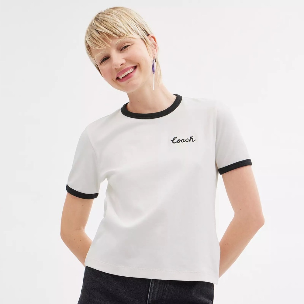 COACH Ringer T-shirt
